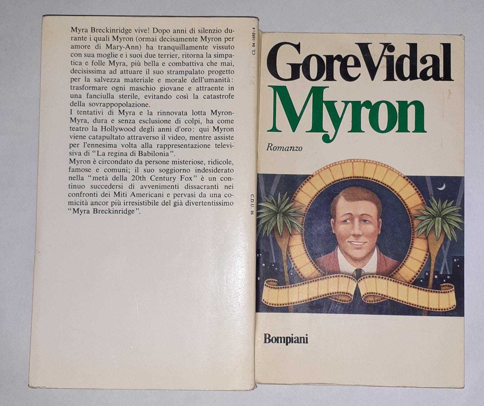 Myron - copertina