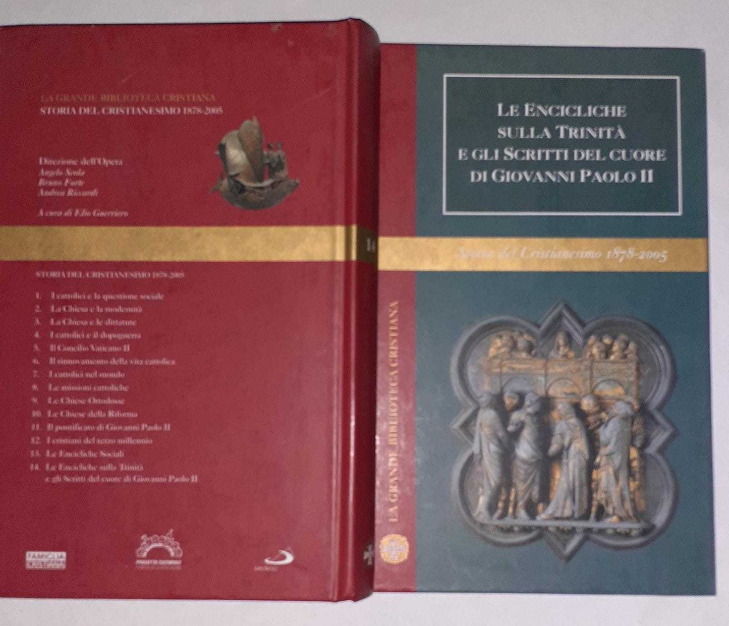 Le encicliche sulla Trinità e gli scritti del cuore di Giovanni Paolo II - copertina