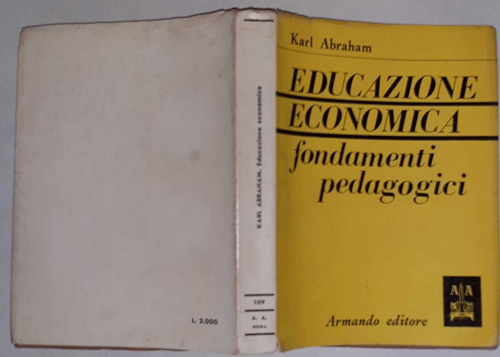 Educazione economica - copertina