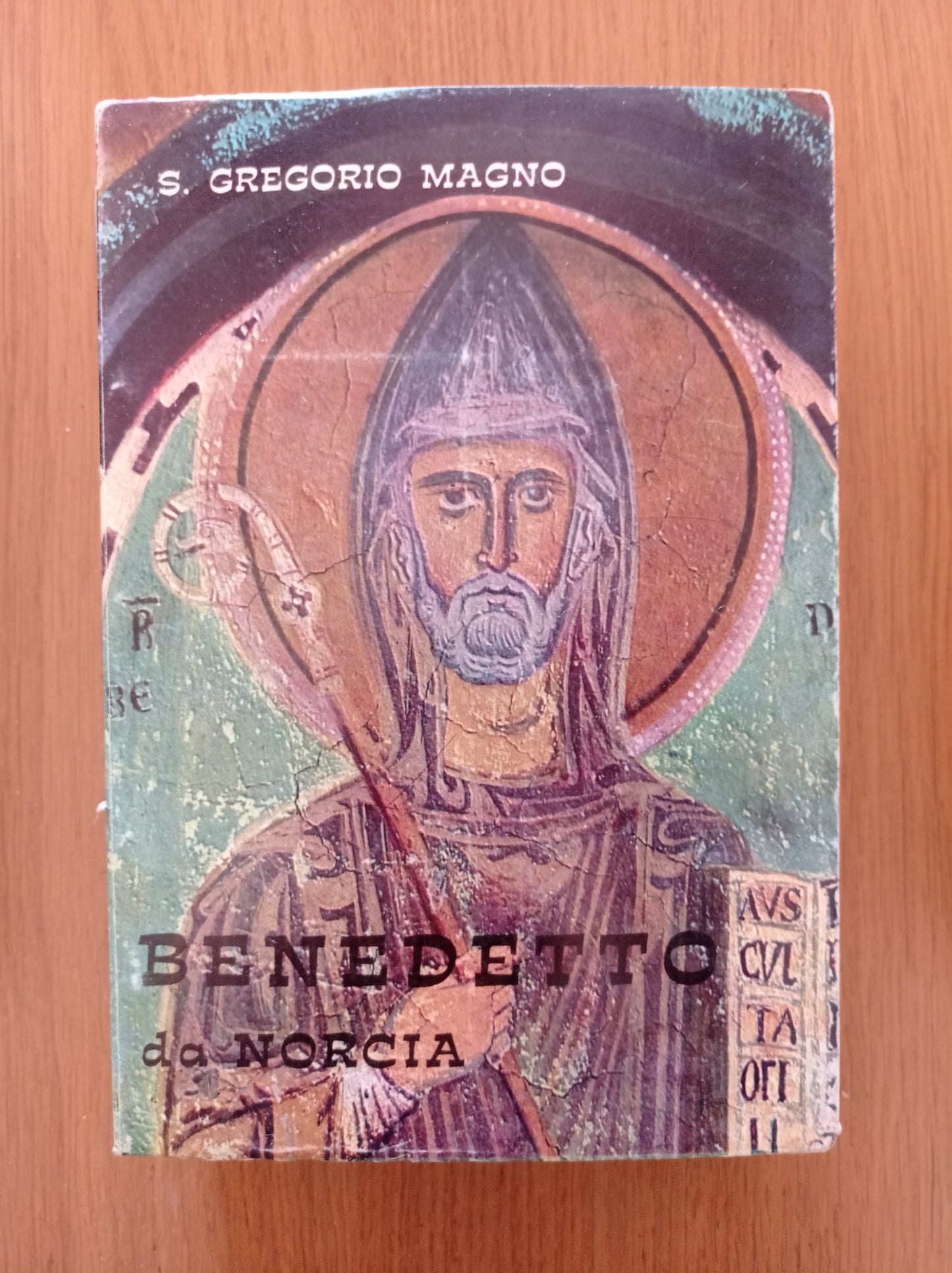 Benedetto da Norcia - copertina