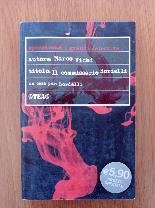 Il commissario Bordelli - copertina