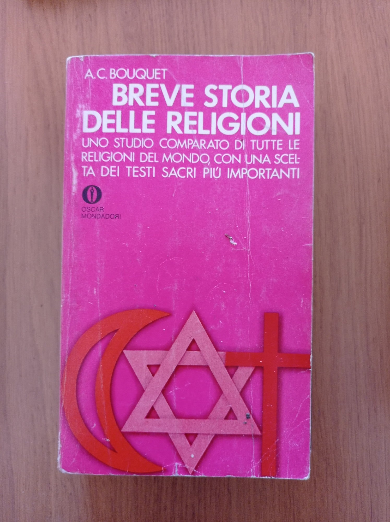 Breve storia delle religioni - copertina