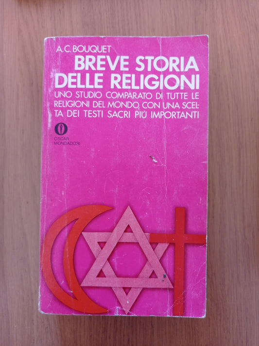 Breve storia delle religioni - copertina
