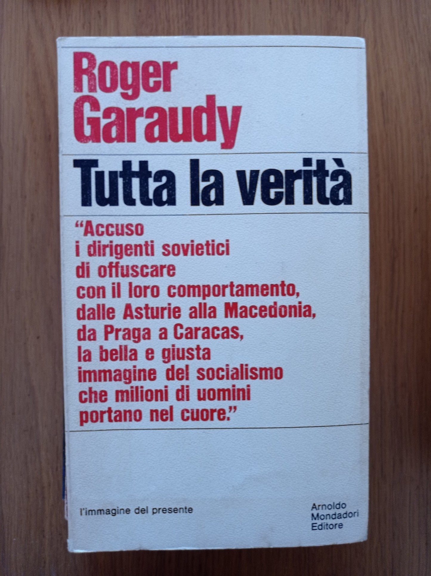 Tutta la verità - copertina