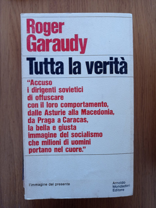 Tutta la verità - copertina
