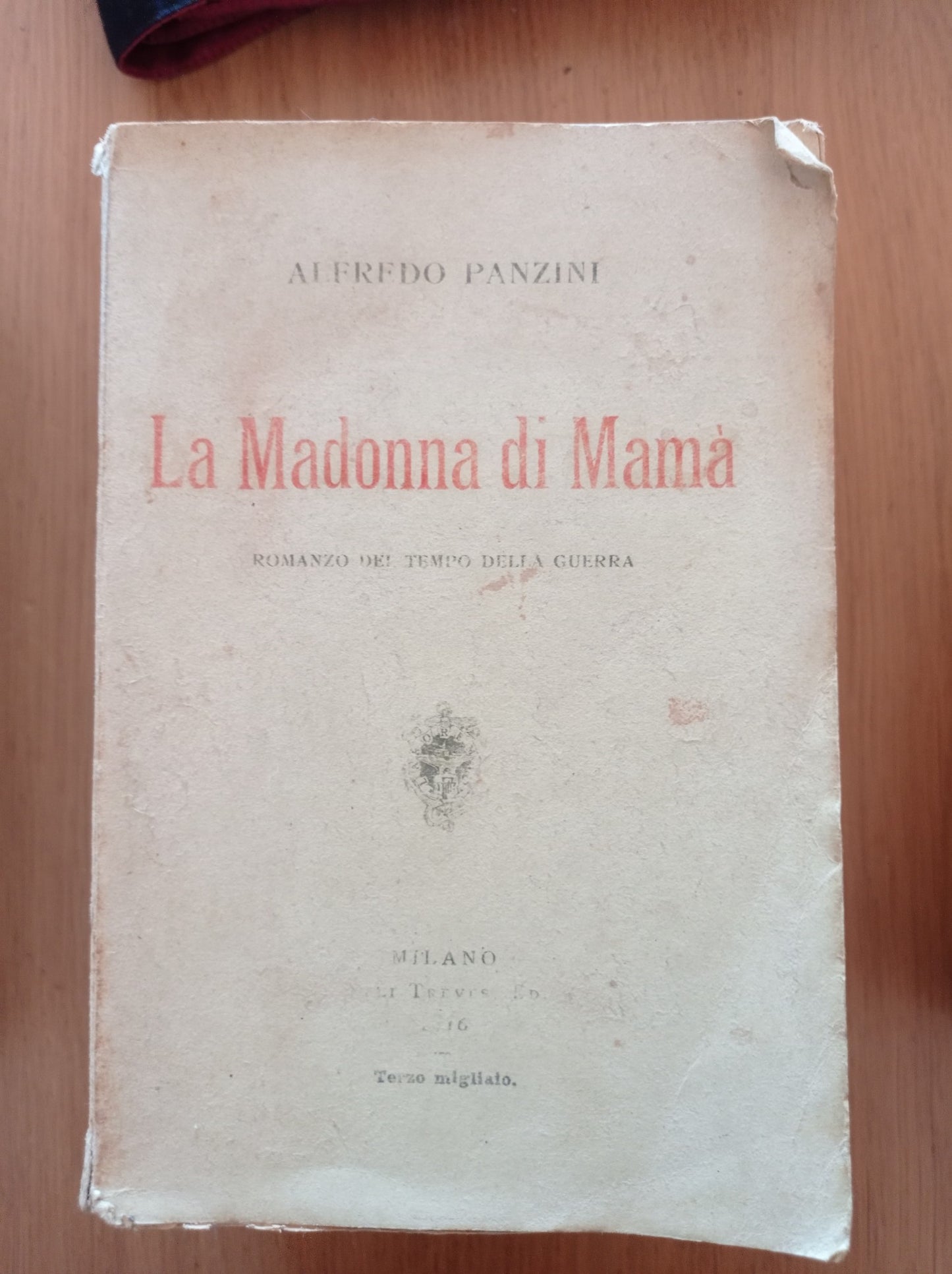 La Madonna di Mamà - copertina