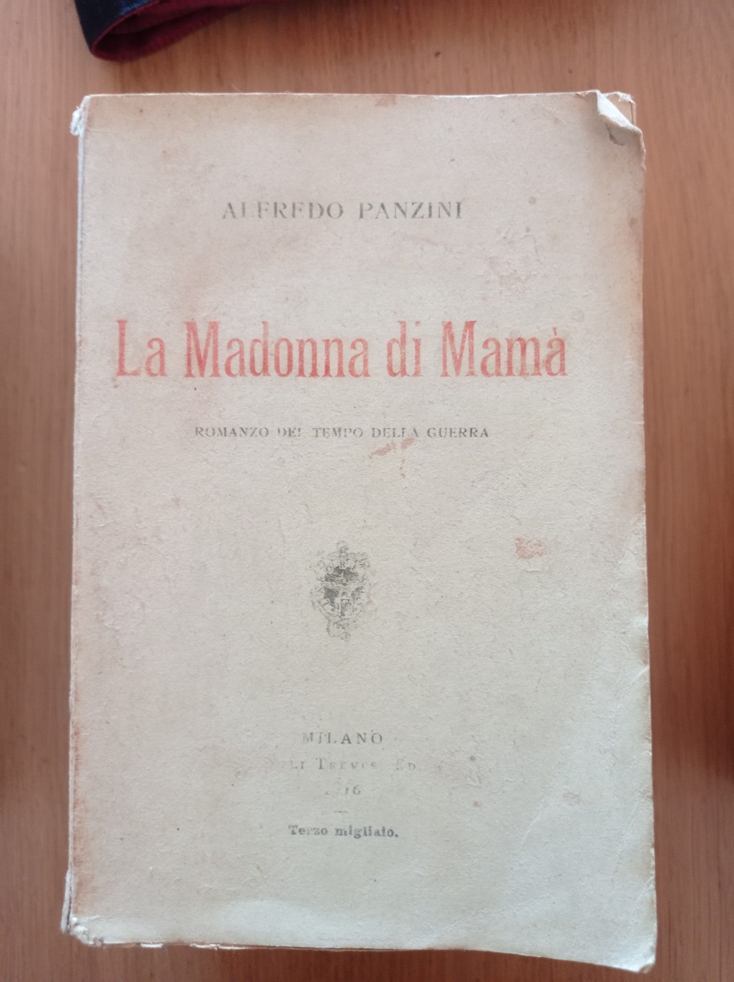 La Madonna di Mamà - copertina