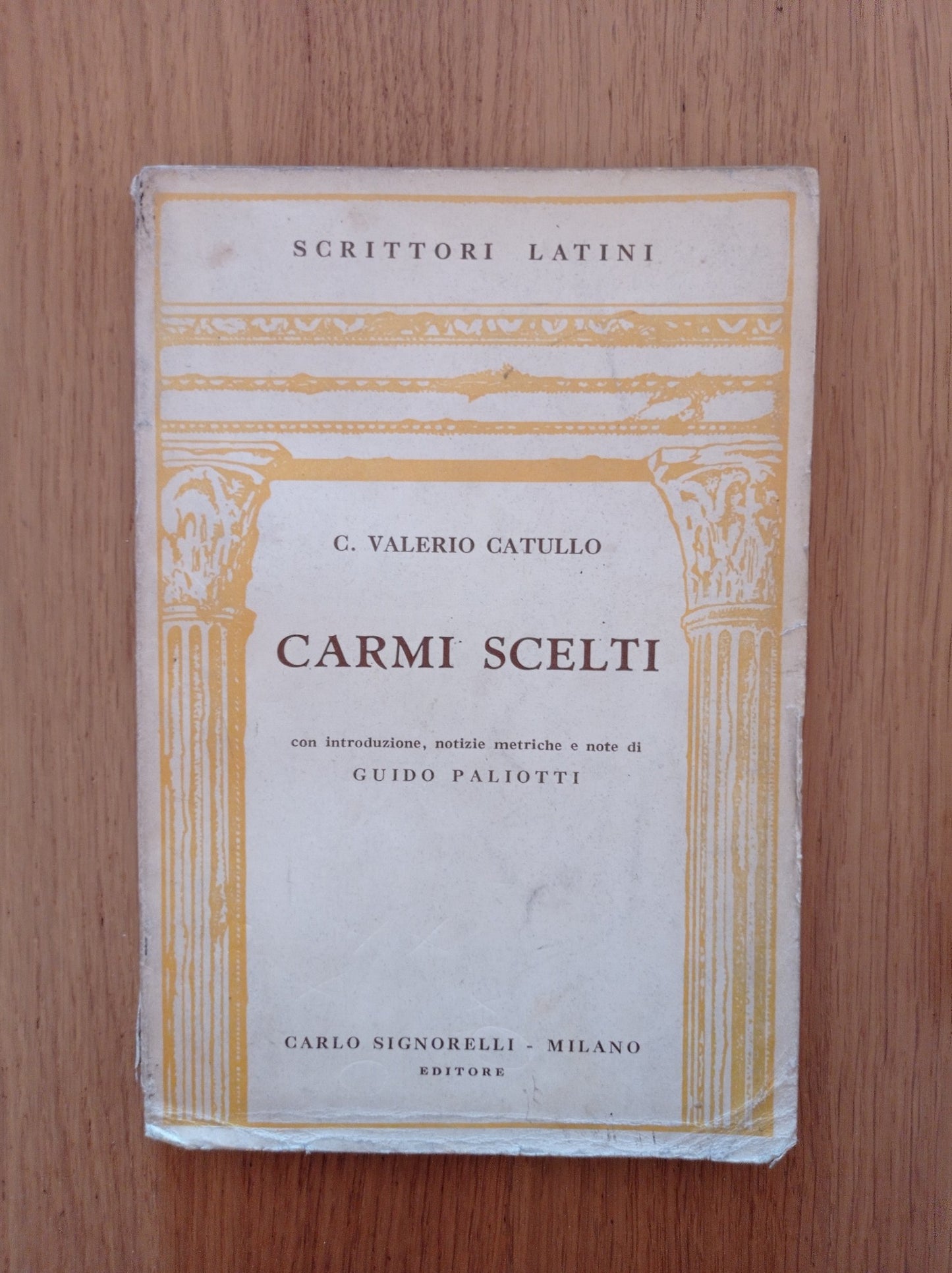 CARMI SCIOLTI - copertina