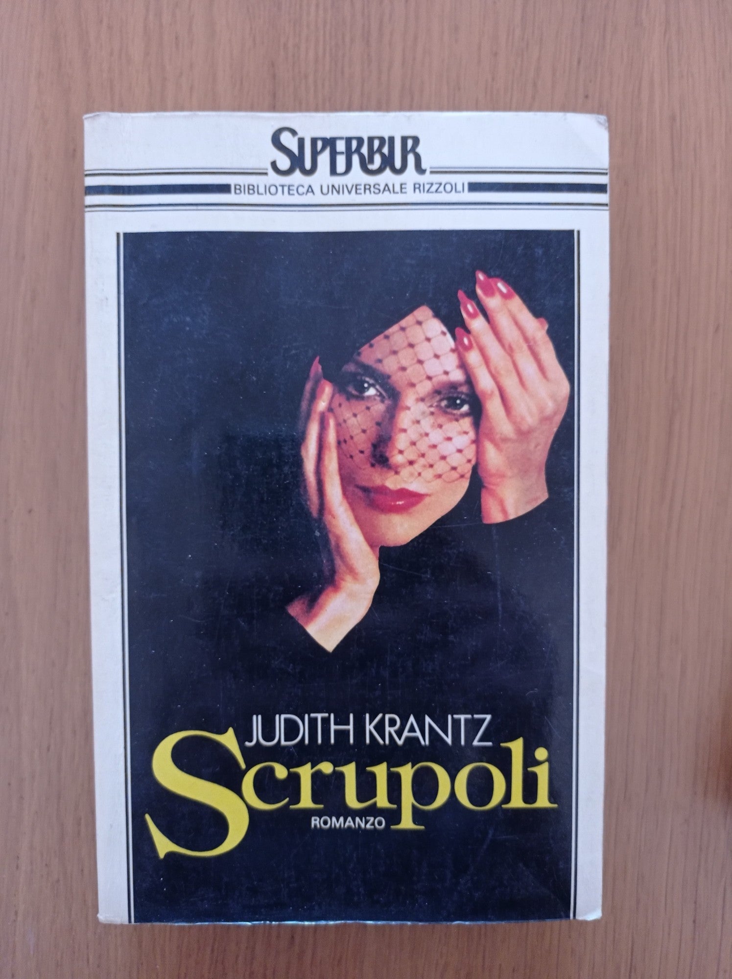 Scrupoli - copertina