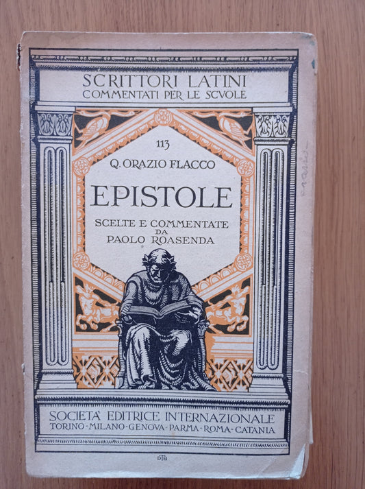 EPISTOLE - copertina