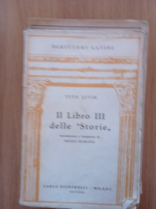 Il Libro III delle "Storie" - copertina