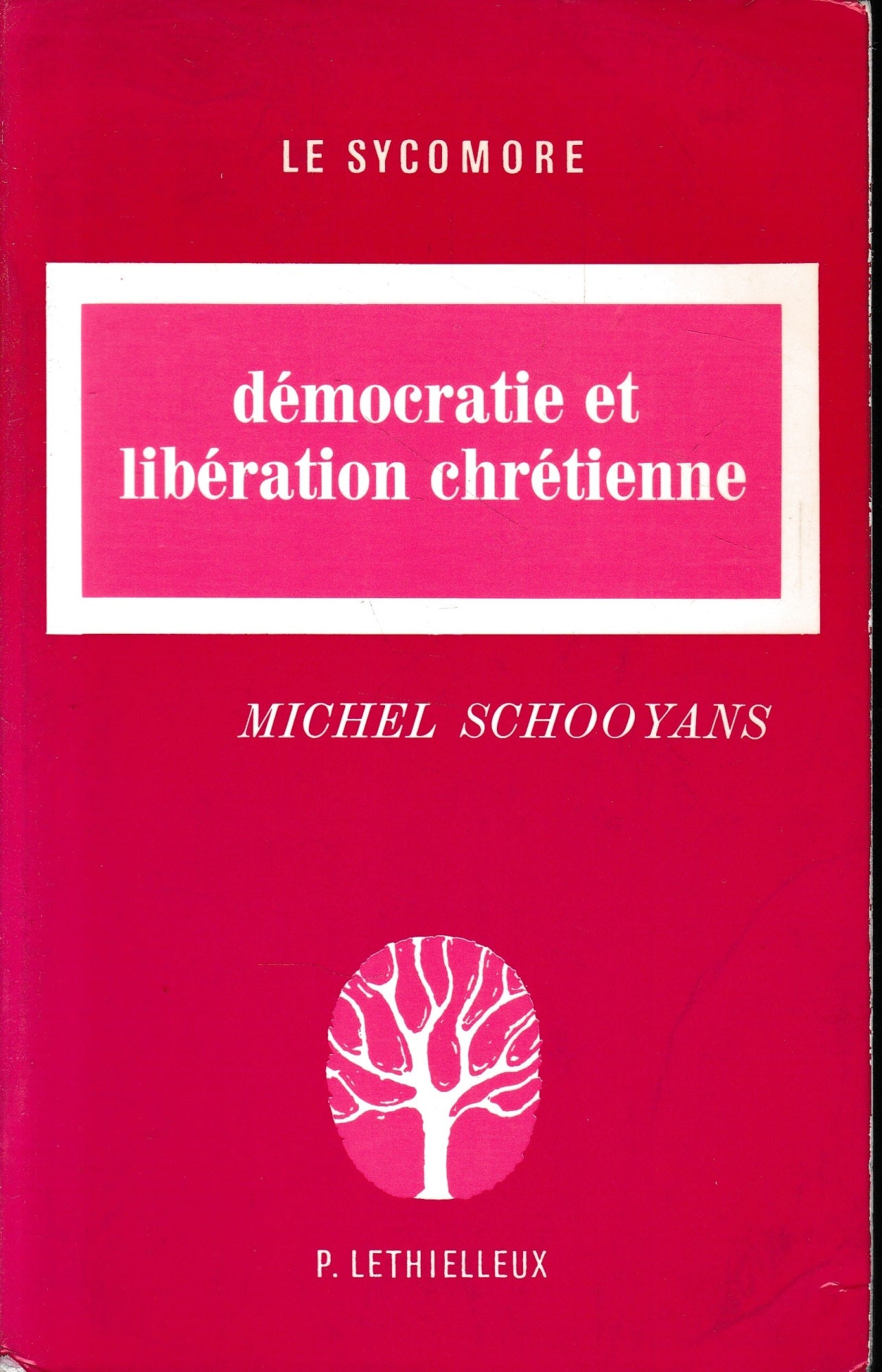 Democratie et Liberation Chretienne - copertina