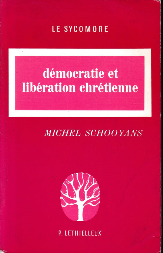 Democratie et Liberation Chretienne - copertina