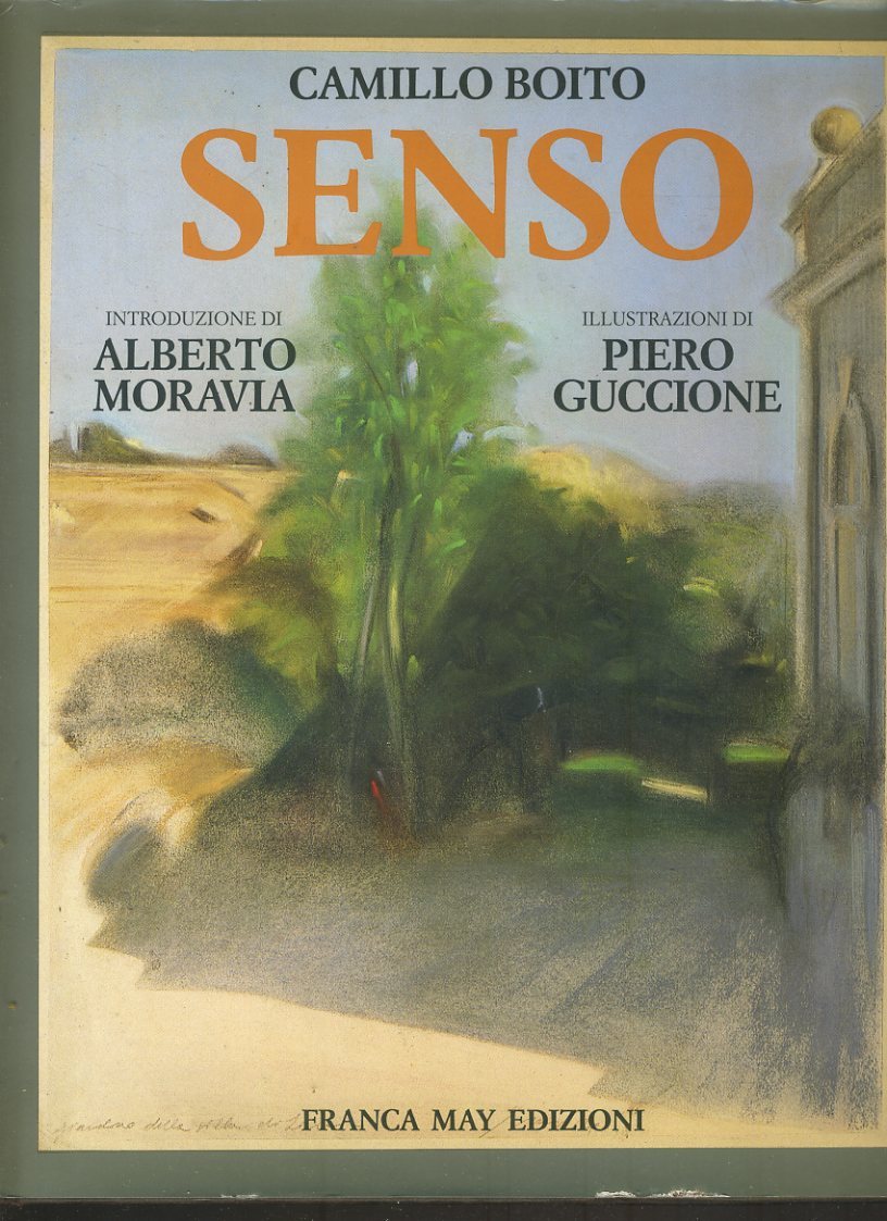 Senso - copertina