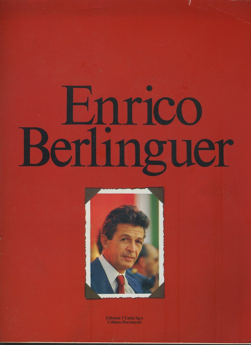 Enrico Berlinguer - copertina