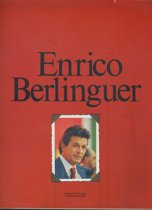 Enrico Berlinguer - copertina
