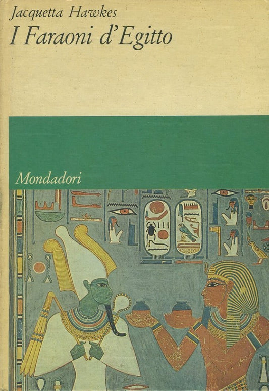 I faraoni d'Egitto - copertina