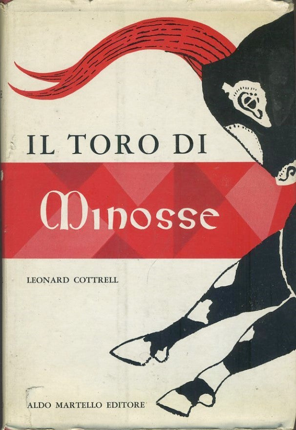 Il toro di Minosse - copertina