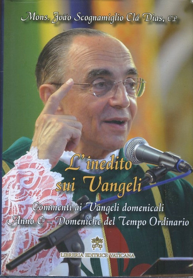 L'inedito sui vangeli - copertina