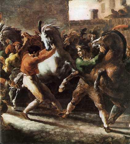 Gericault: Roma, Villa Medici, novembre 1979-gennaio 1980. - copertina