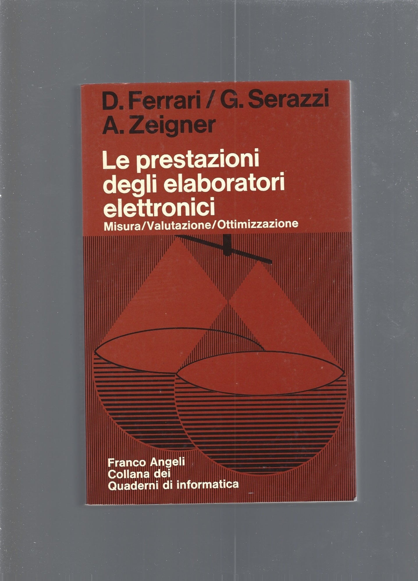 LE PRESTAZIONI DEGLI ELABORATORI ELETTRONICI - copertina