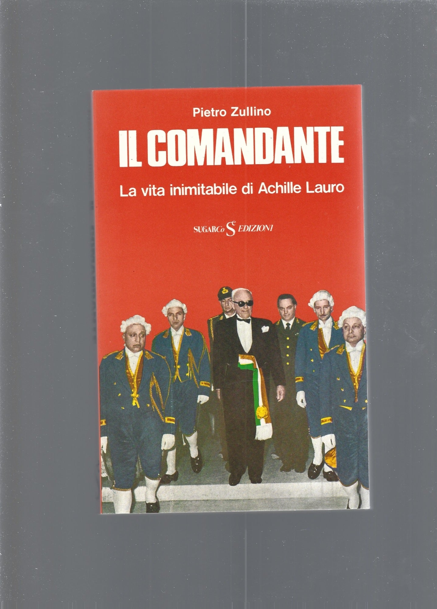 IL COMANDANTE - copertina