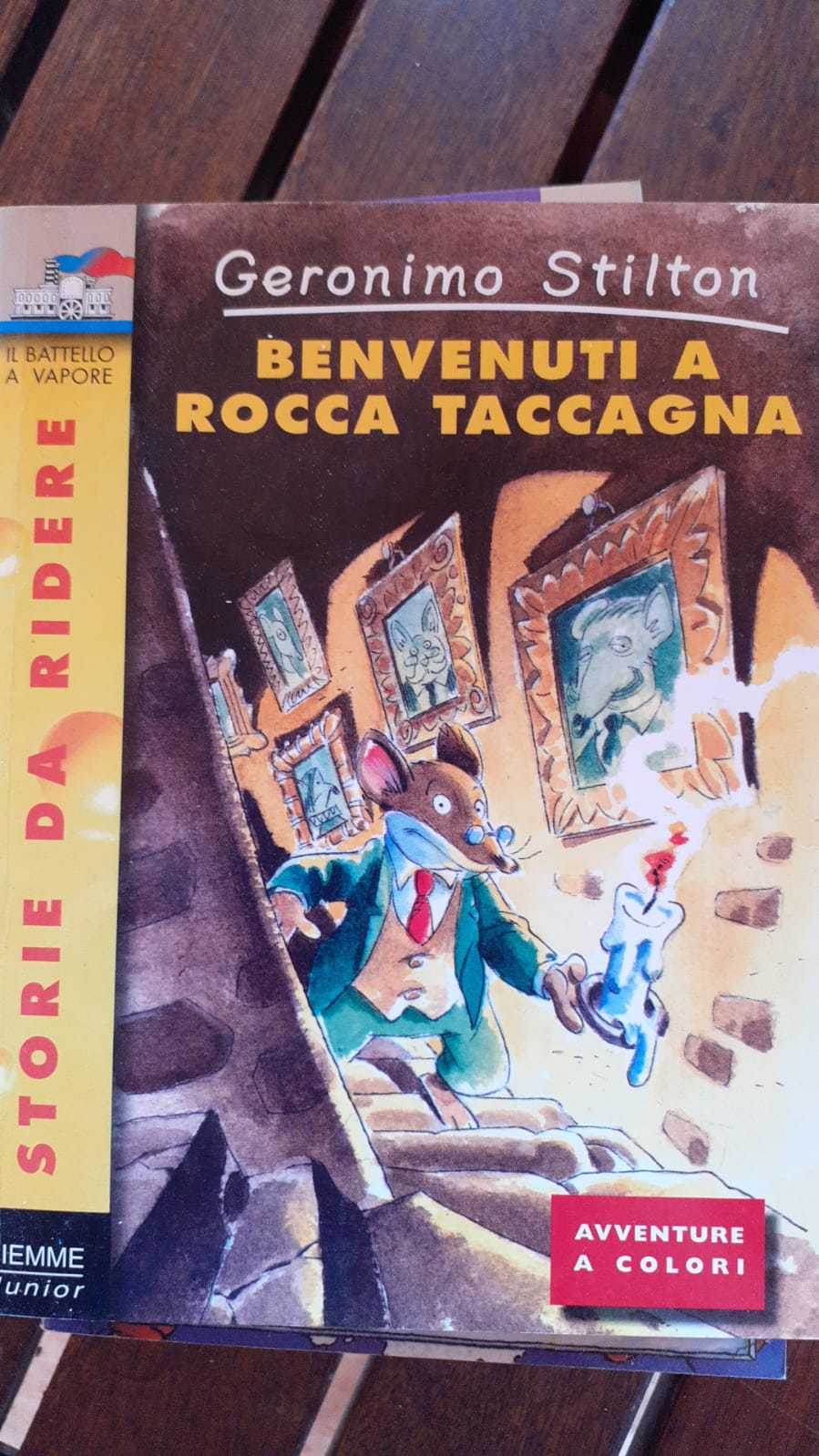 Benvenuti a Rocca Taccagna - copertina