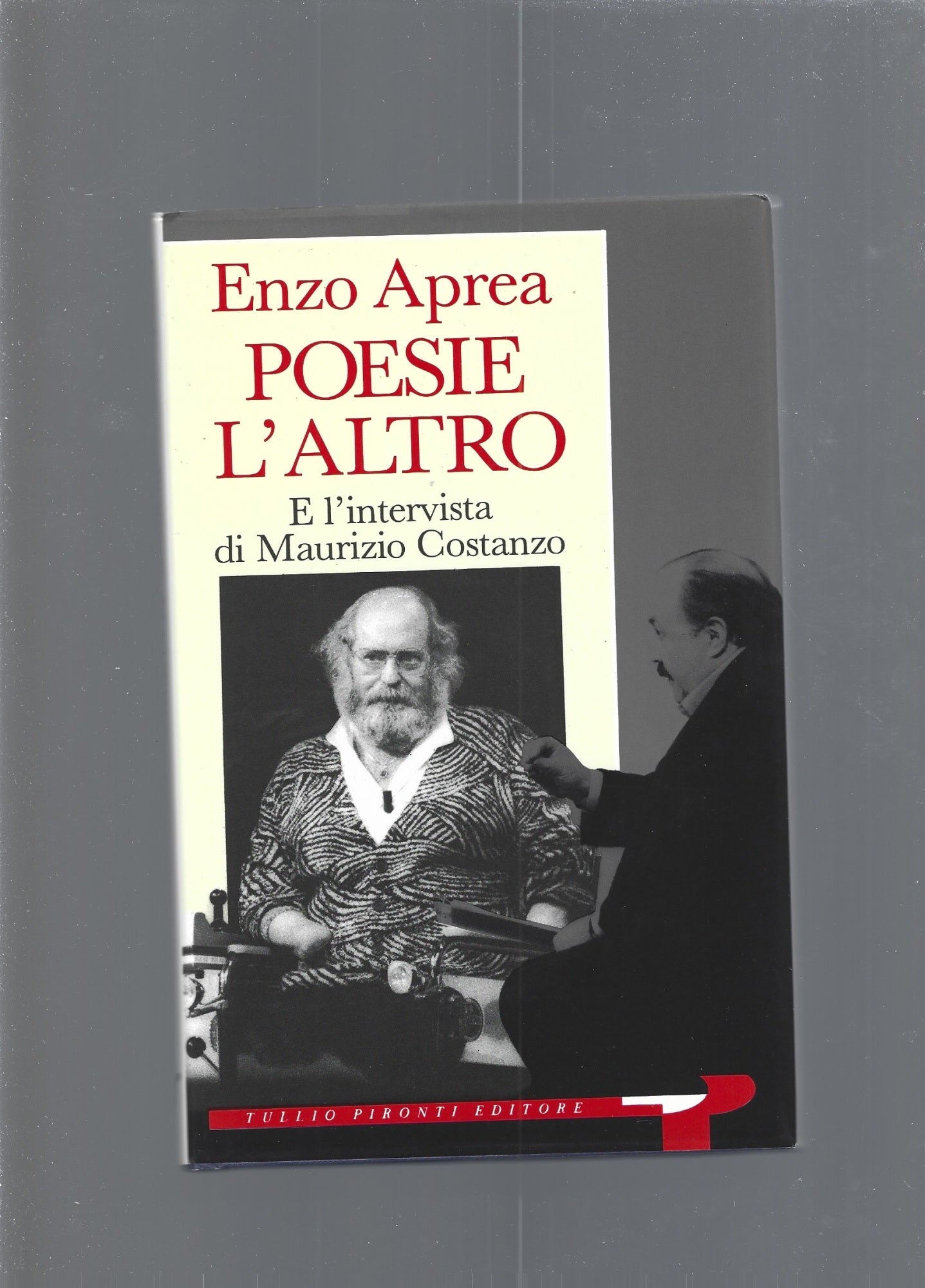 POESIA L'ALTRO - copertina
