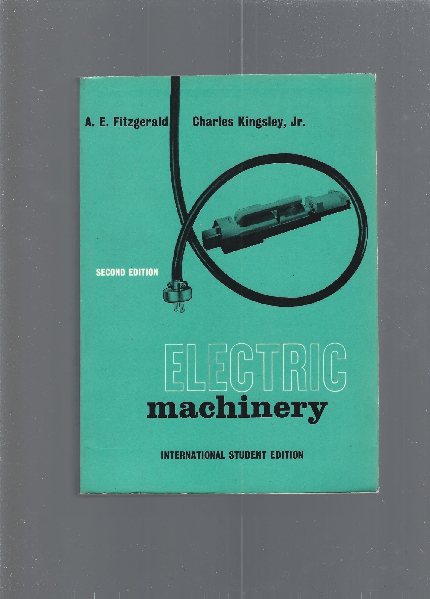 ELECTRIC MACHINERY - copertina