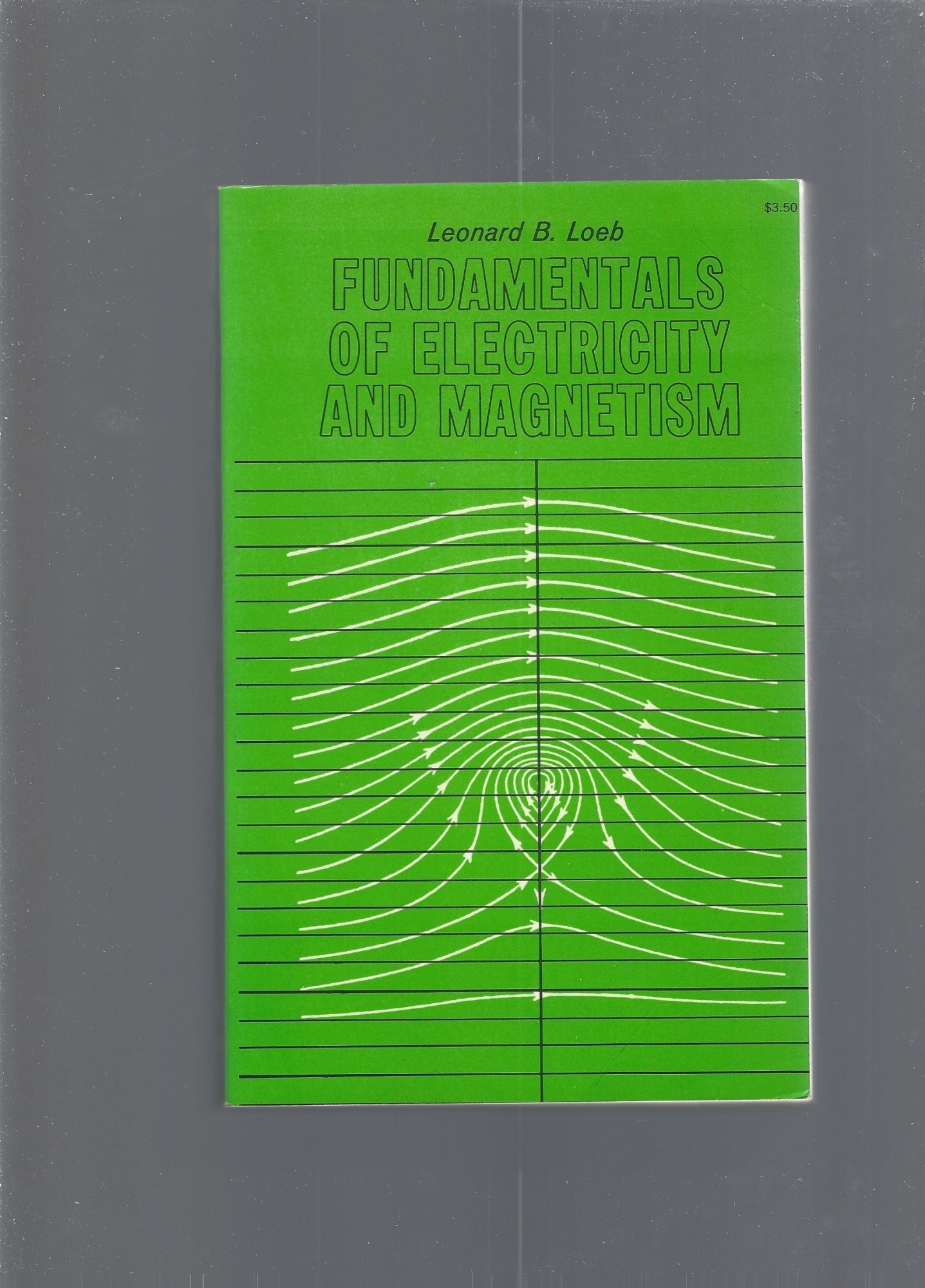 FUNDAMENTALS OF ELECTRICITY AND MAGNETISM - copertina
