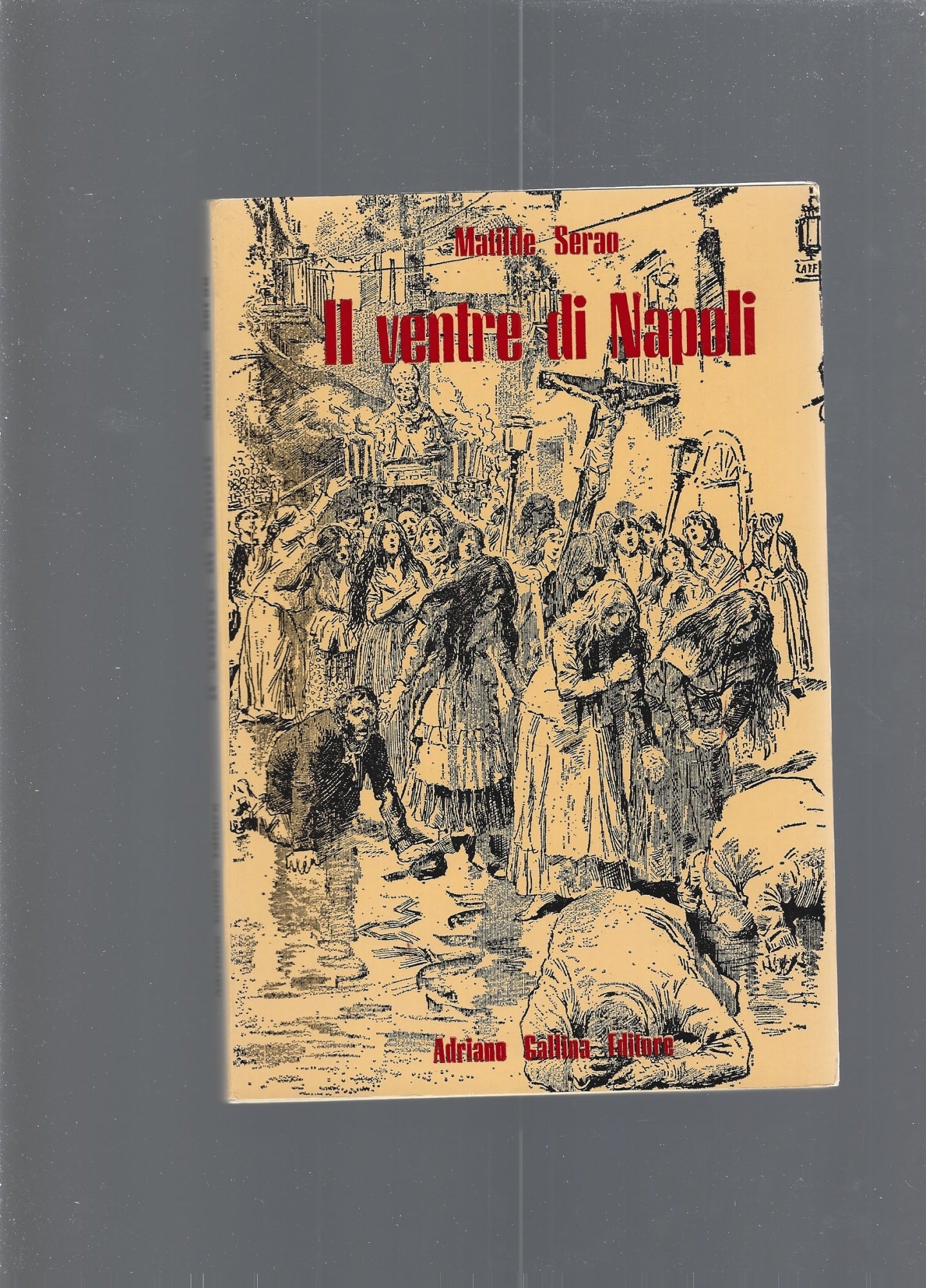 IL VENTRE DI NAPOLI - copertina