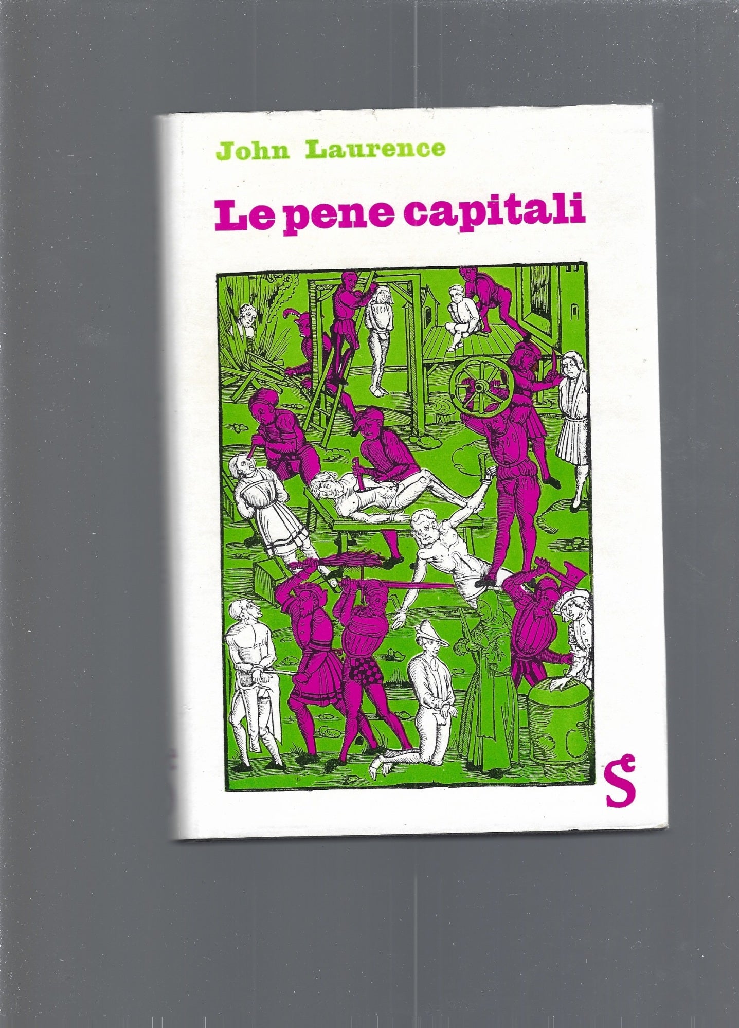 LE PENE CAPITALI - copertina