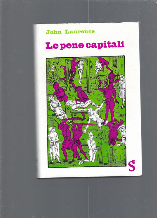 LE PENE CAPITALI - copertina