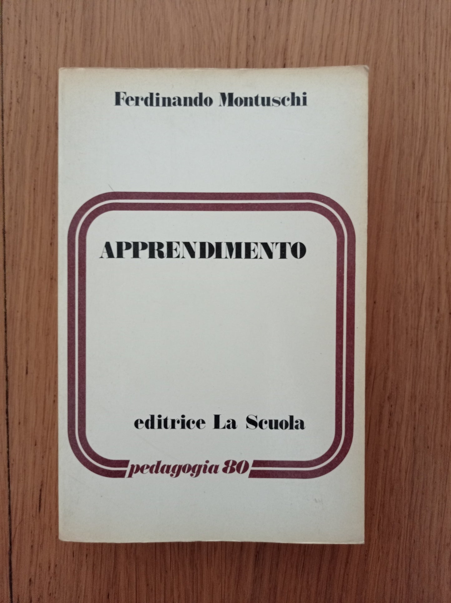 Apprendimento - copertina