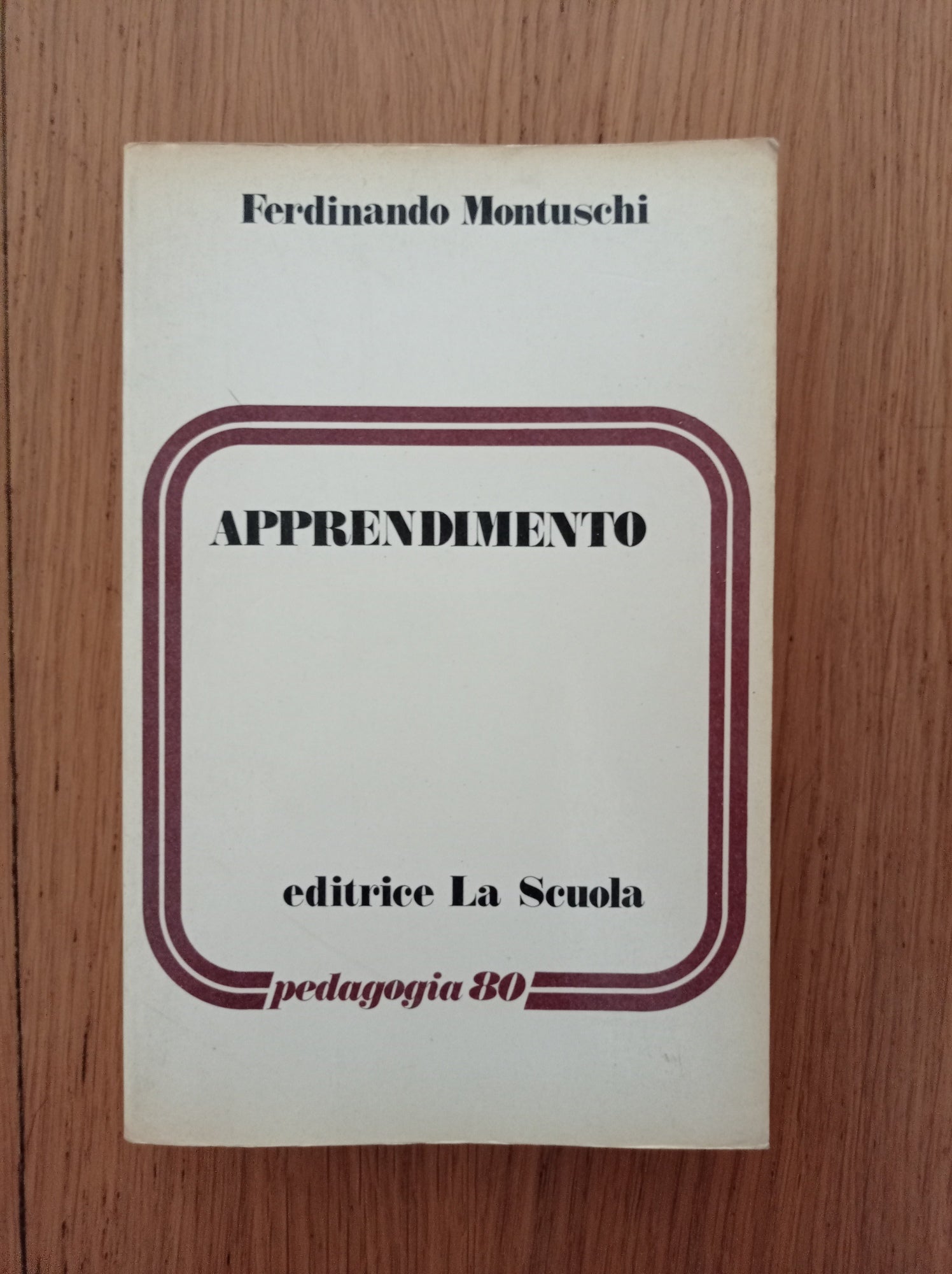 Apprendimento - copertina
