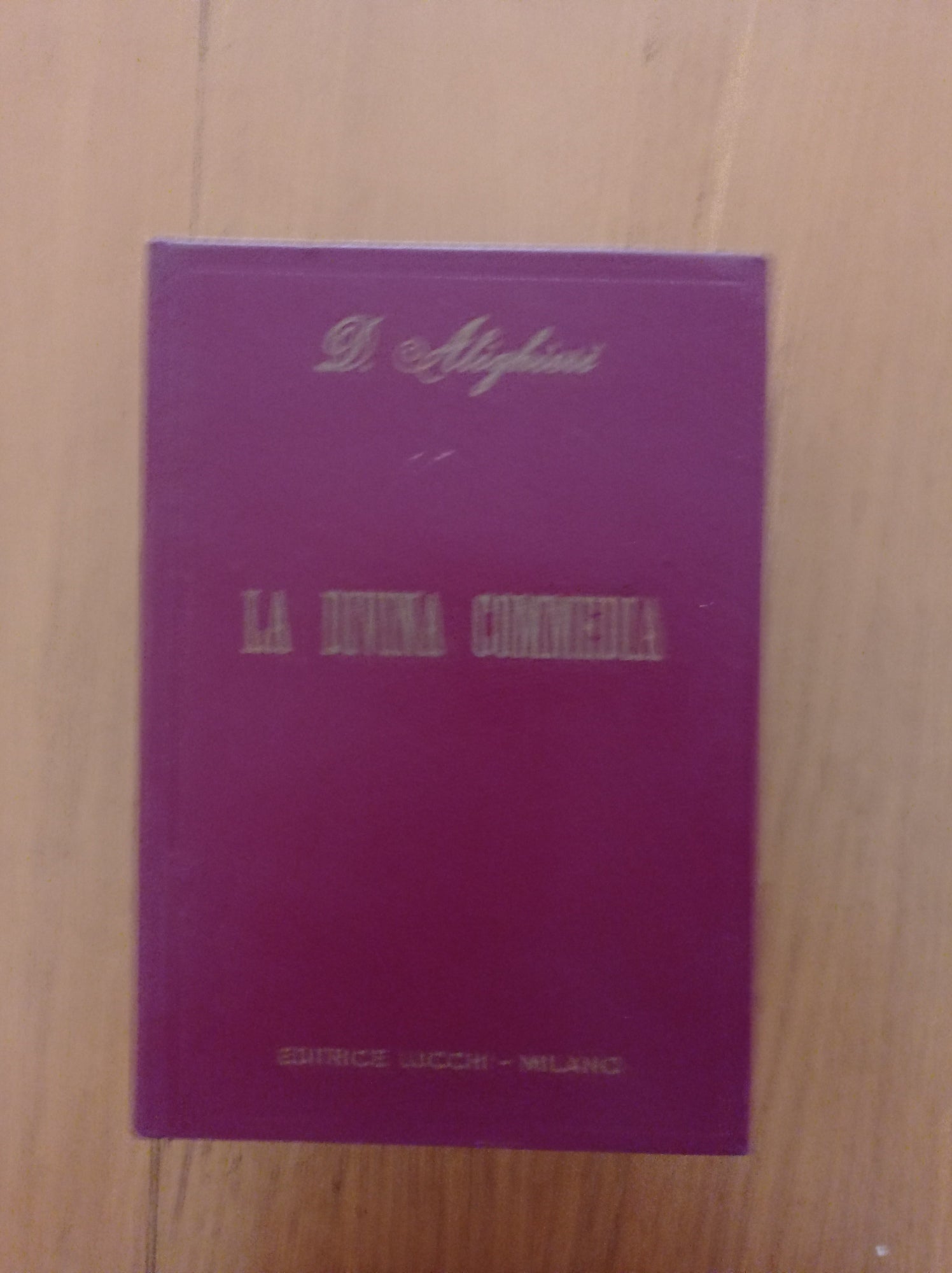 La Divina Commedia - copertina