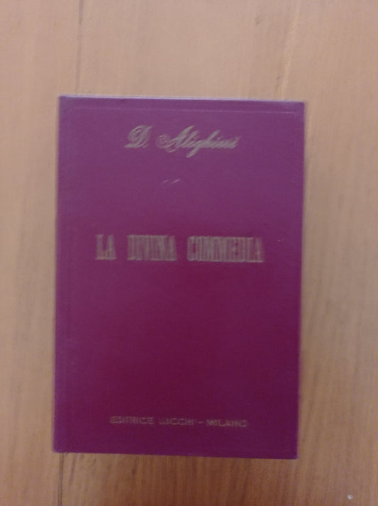 La Divina Commedia - copertina