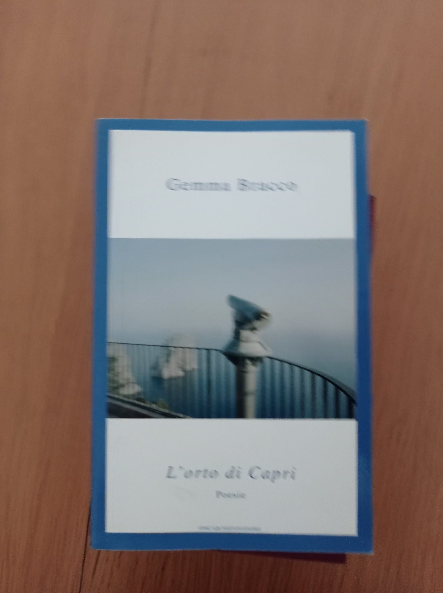 L 'orto di Capri - copertina