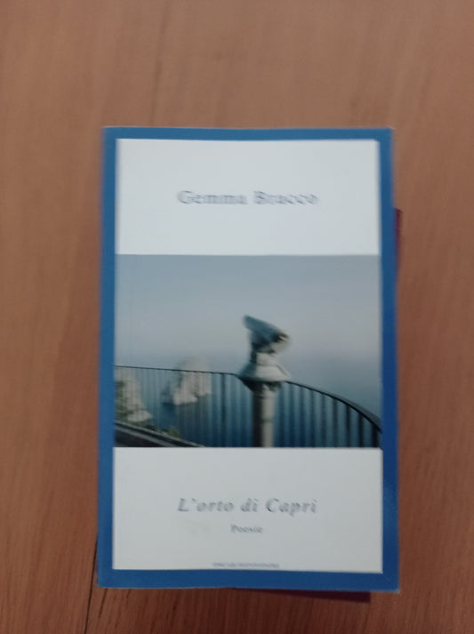 L 'orto di Capri - copertina