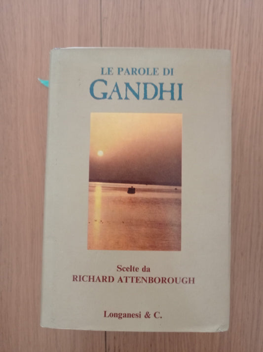Le parole di Gandhi - copertina