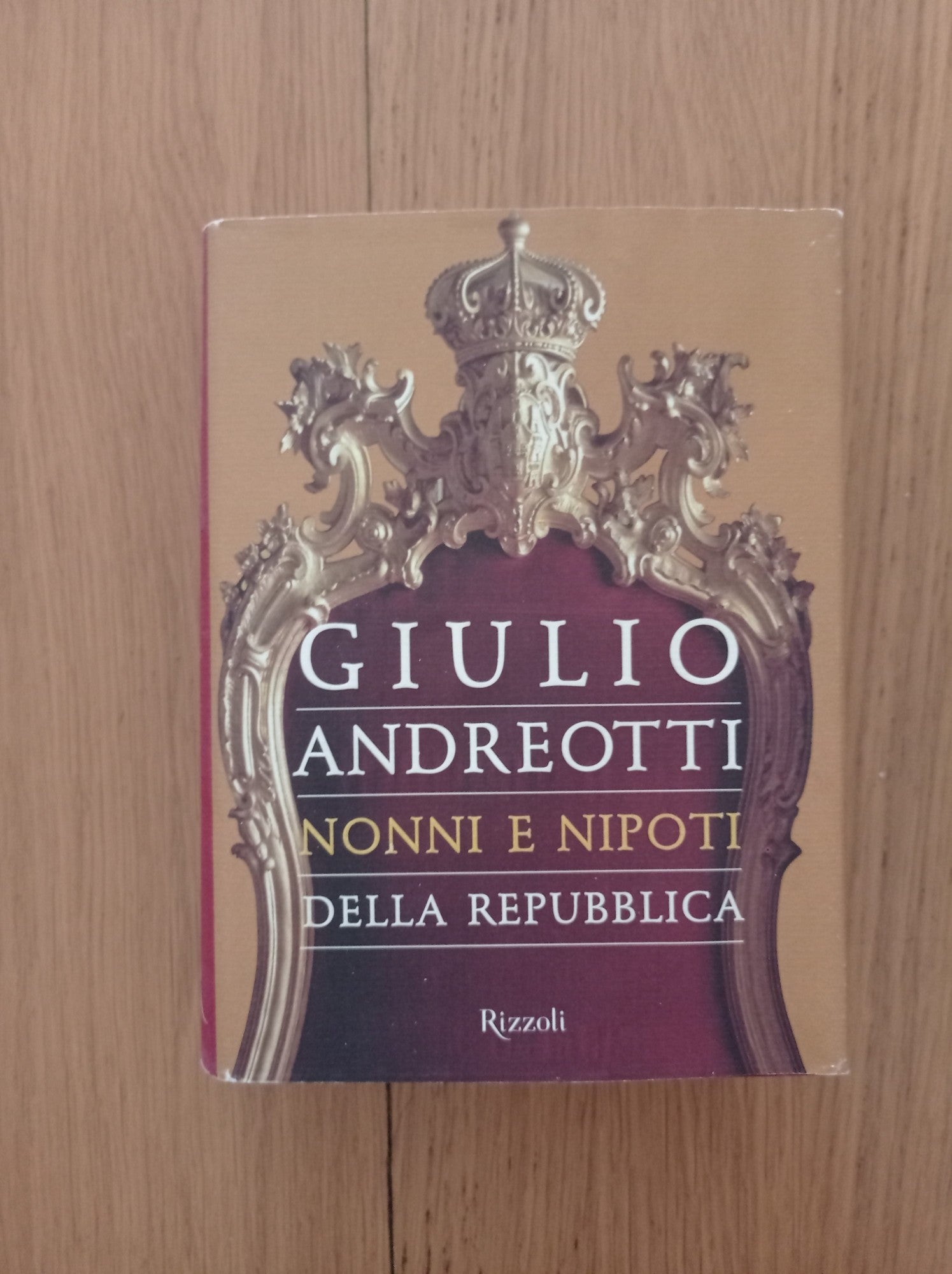Nonni e nipoti della Repubblica - copertina