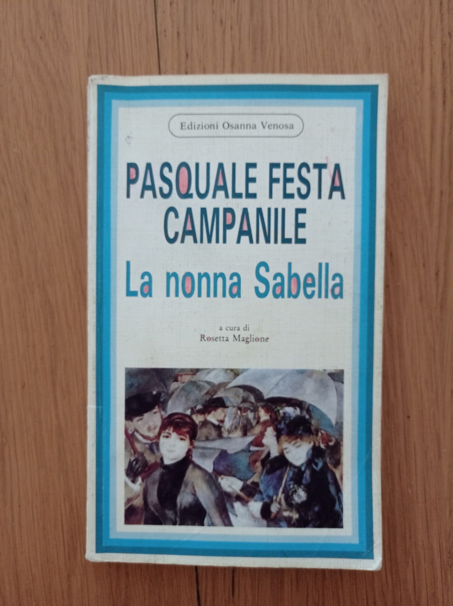 La nonna Sabella - copertina