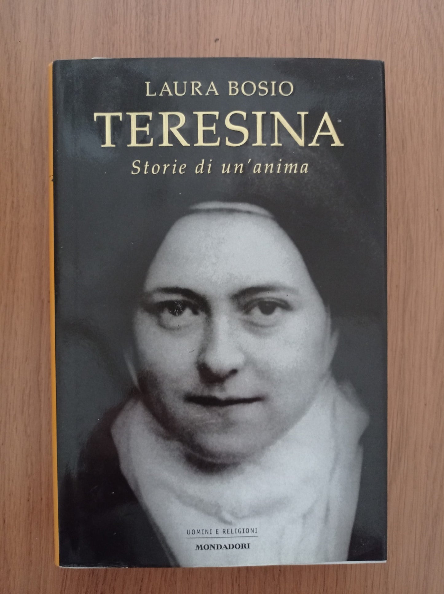 Teresina. Storie di un\'anima - copertina