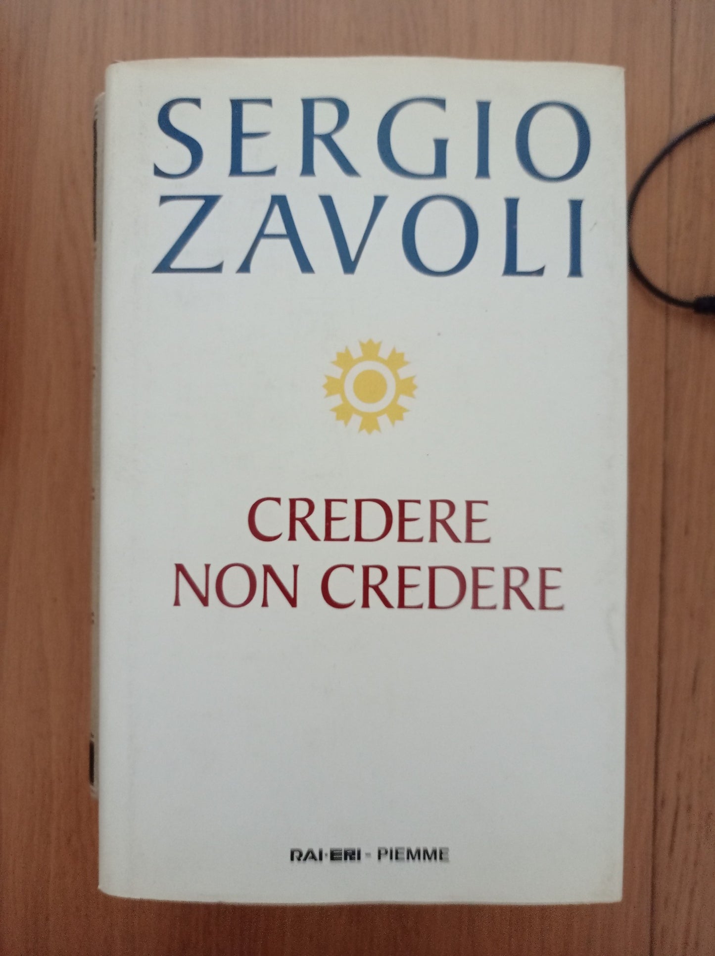 Credere non credere - copertina