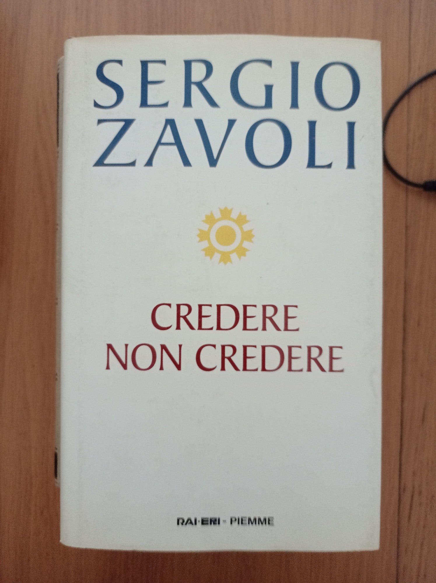 Credere non credere - copertina