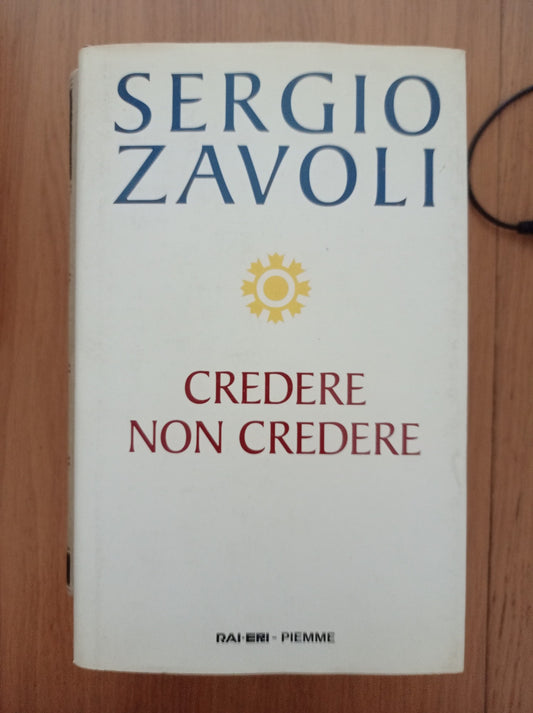 Credere non credere - copertina