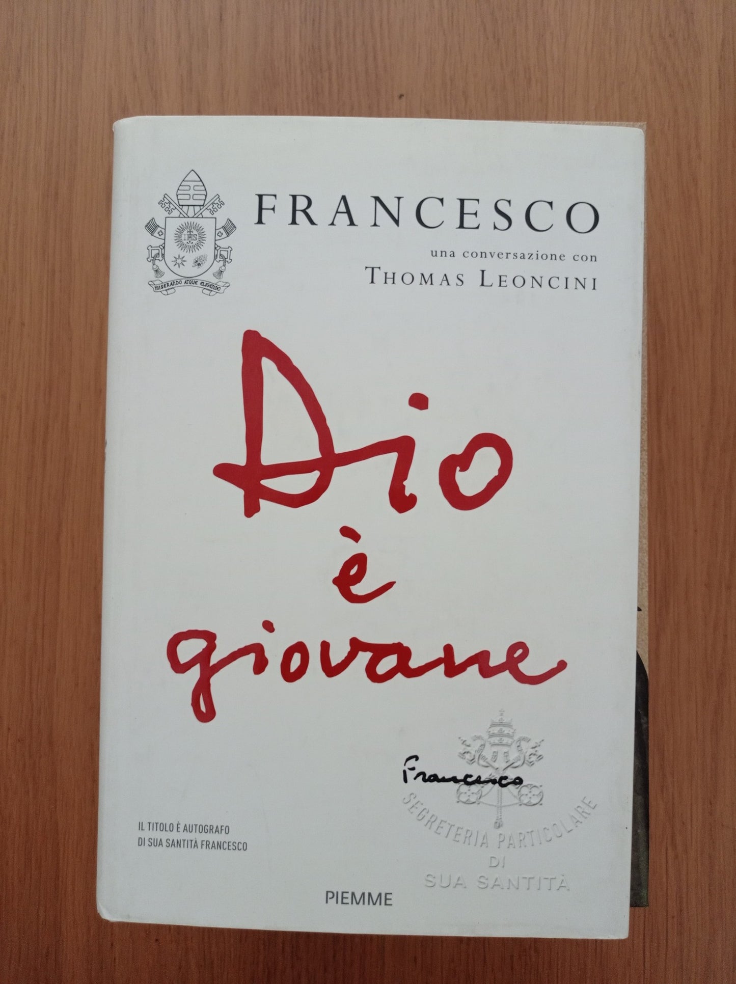 Dio è giovane - copertina