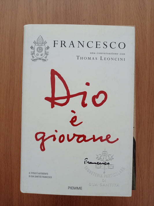 Dio è giovane - copertina