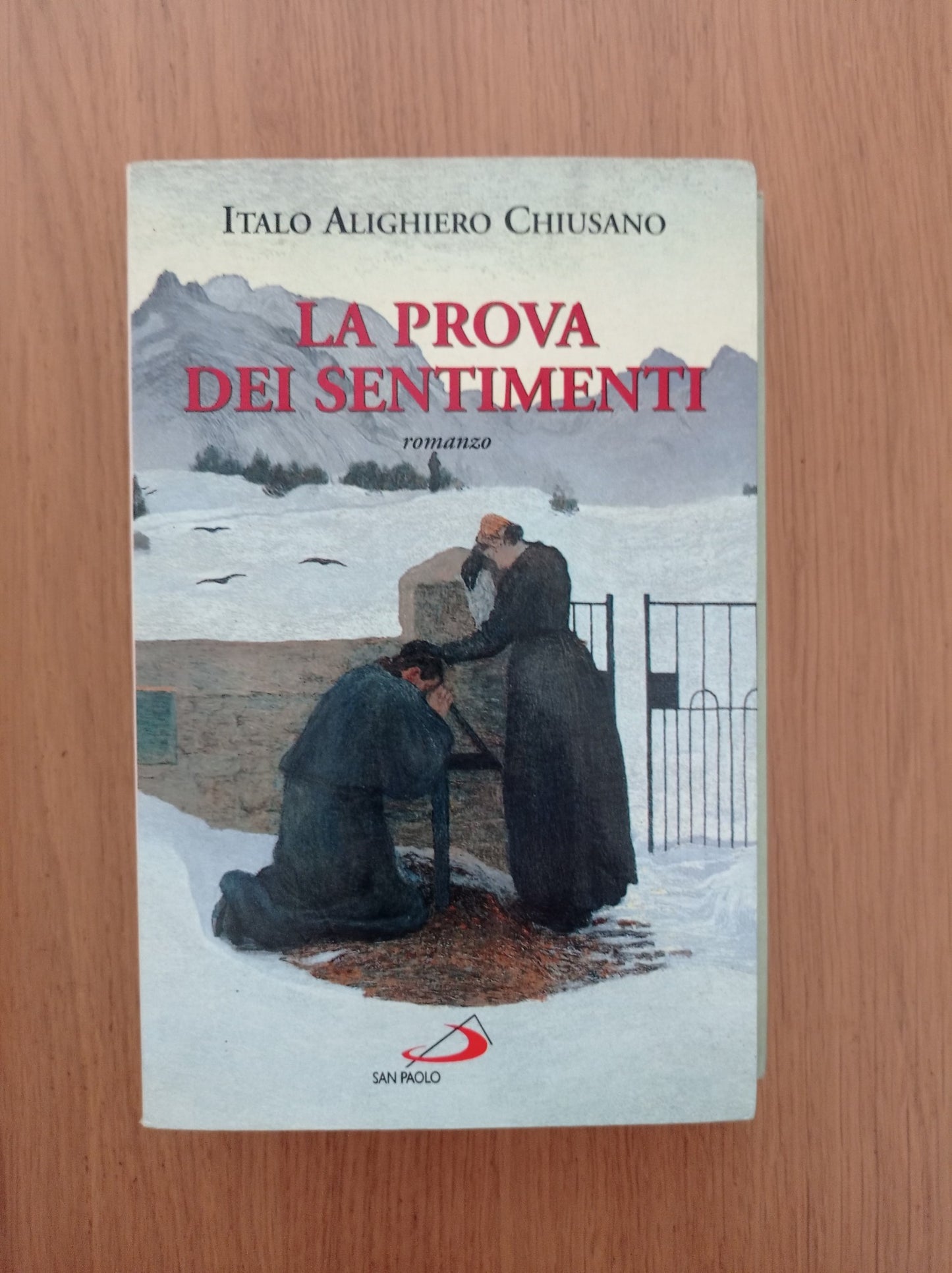 La prova dei sentimenti - copertina