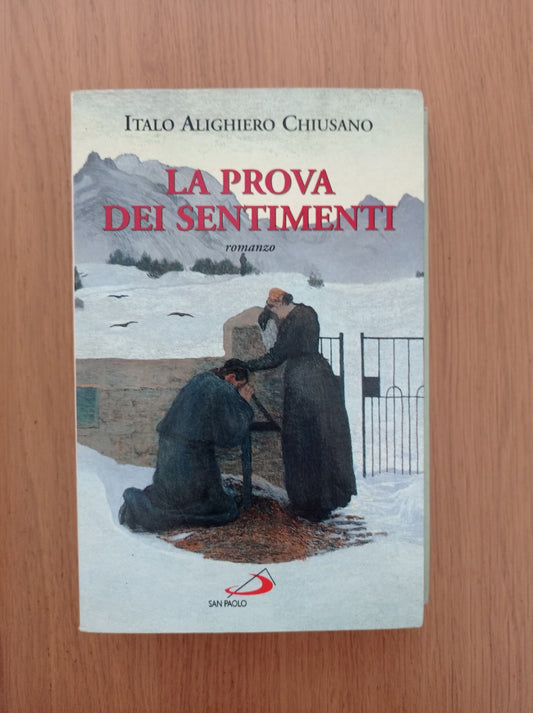 La prova dei sentimenti - copertina